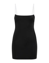 MINNI - JETT Black Mini Dress