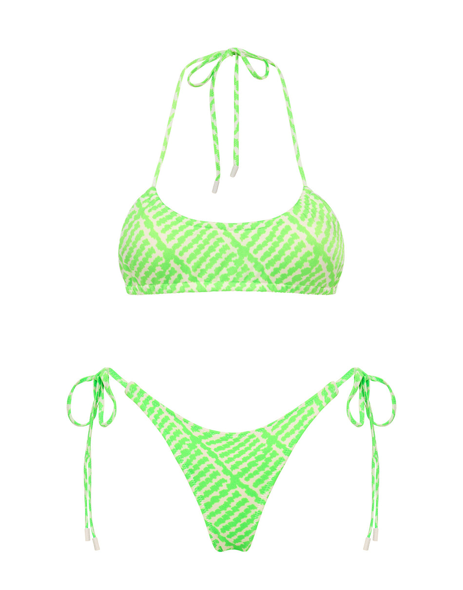 MYRTA - KENI Halter Bikini Set