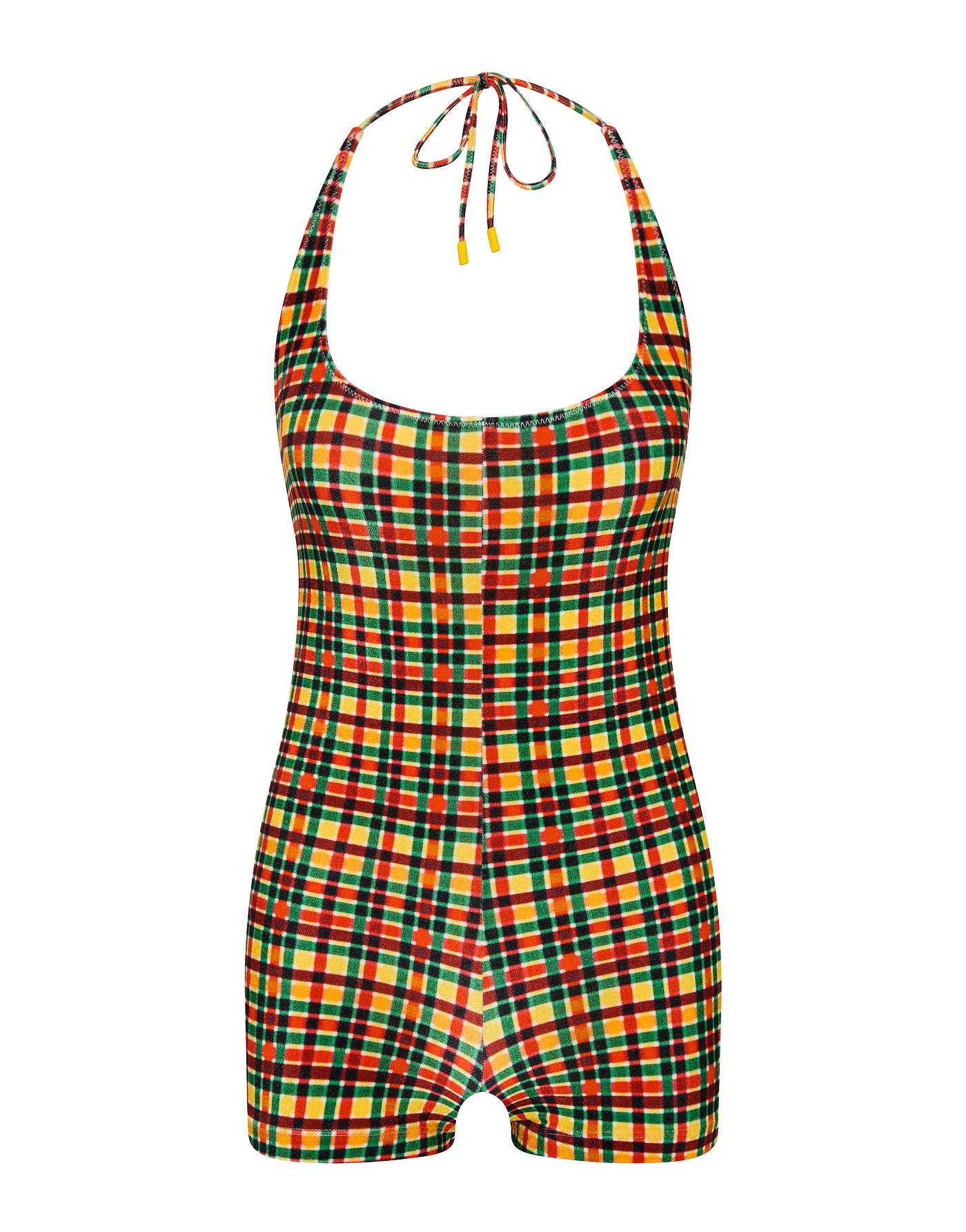 NURIA - NEMONE Velvet Playsuit