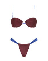 PALMA FARO Neoprene Balconette Bikini Set