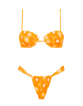 PALMA TANGERINE Balconette Bikini Set