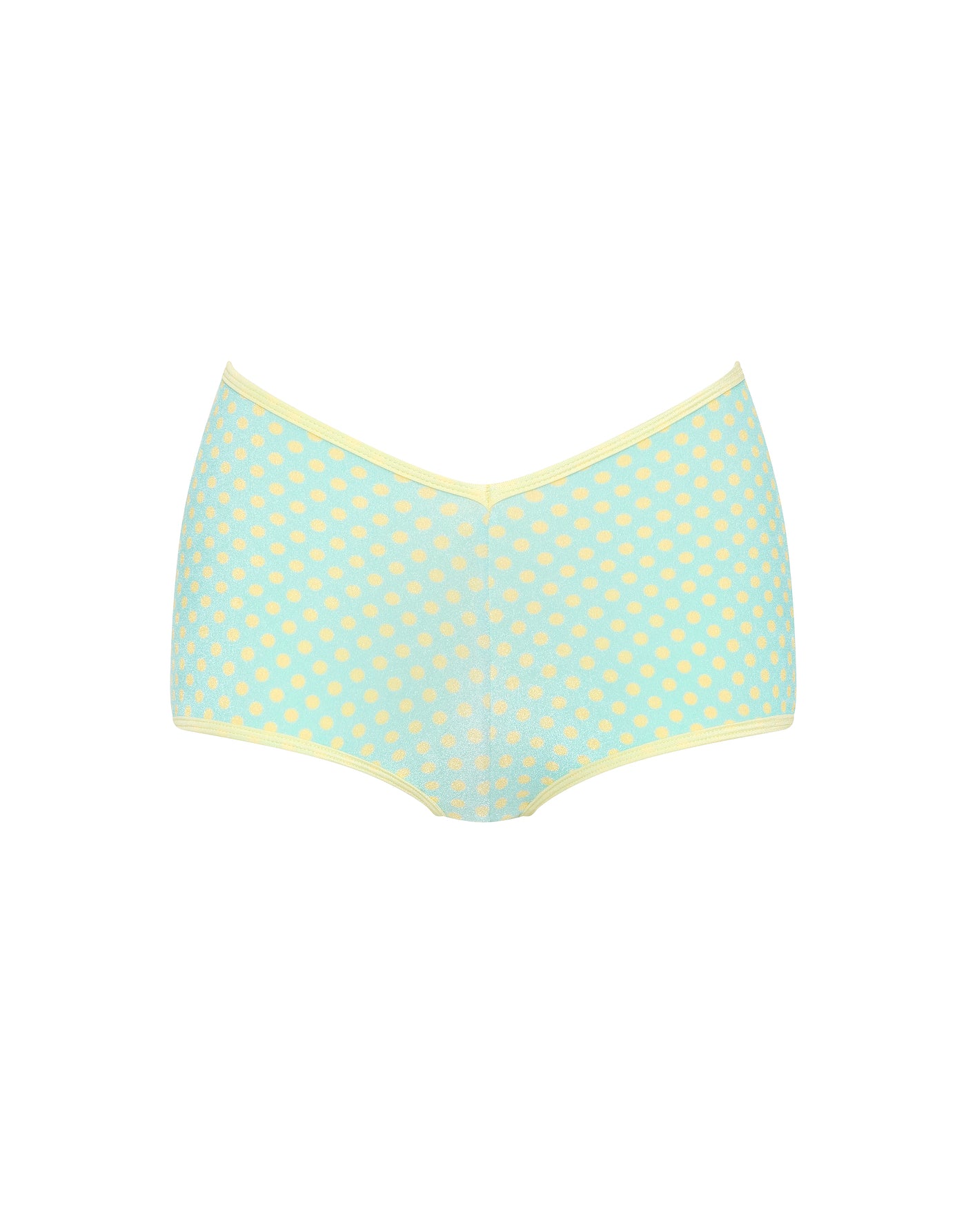 RICHI SUN SPRINKLE Polka Dot Short