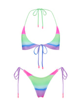 SOFI PADDLE POP OMBRE Halter Bikini Set