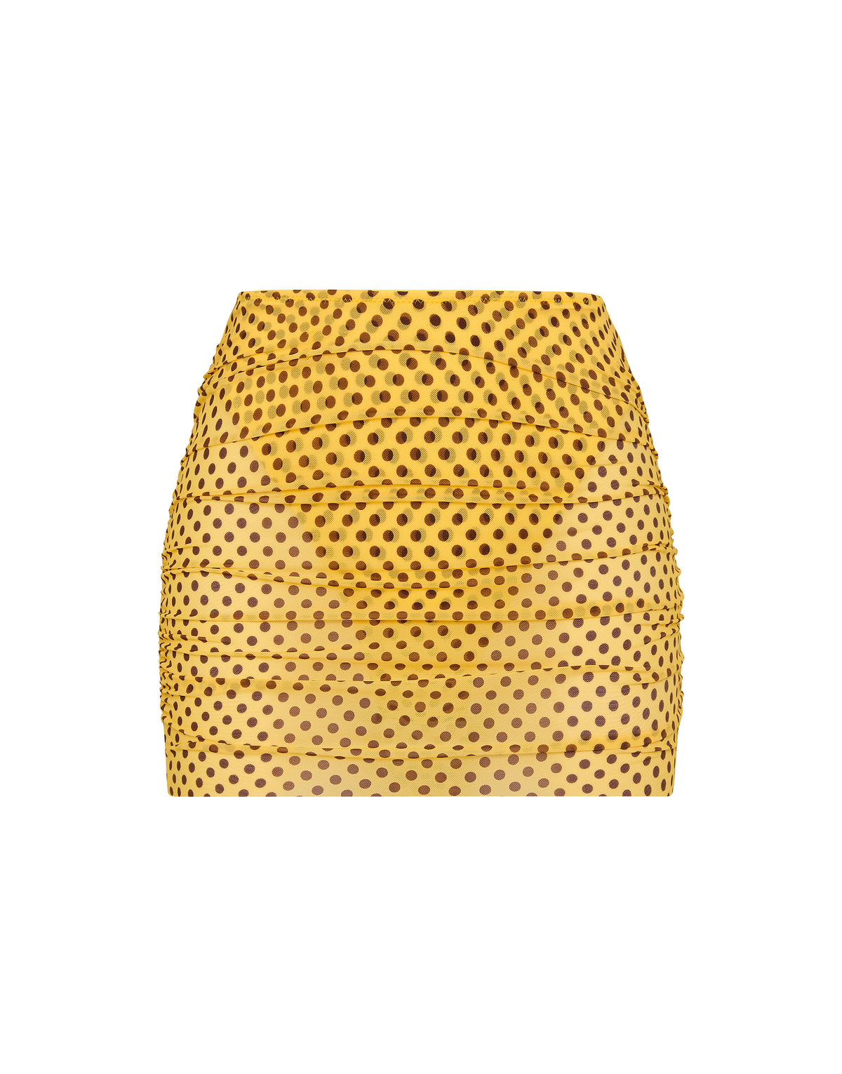 TONI BUTTERSCOTCH DOT Skirt