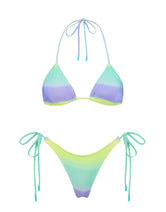 VINCA CALE Ombre Triangle Bikini Set