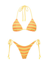 VINCA FARME Crochet Triangle Bikini