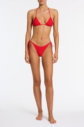 VINCA - MATO Red Triangle Bikini Set