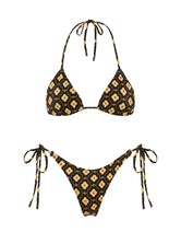 VINCA PERL Geometric Triangle Bikini Set