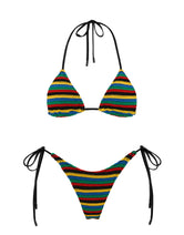 VINCA QUEIN Crochet Triangle Bikini Set
