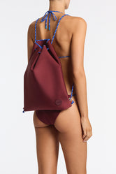 VINCA FARO Neoprene Triangle Bikini Set