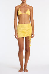 ALULA BUTTER Yellow Skirt
