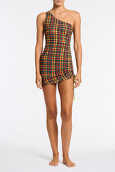 AVILA - NEMONE One Shoulder Mini Dress