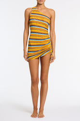 AVILA TORE One Shoulder Mini Dress