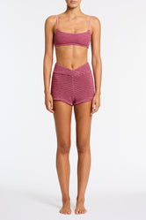 BOBBI - KEYS Sparkle Crochet Short