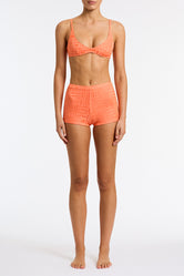 CELESTE - AROLE Orange Short
