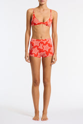 CELESTE - ELVI Red Star Short