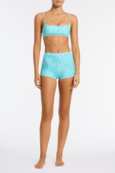 CELESTE - EYLA Blue Short