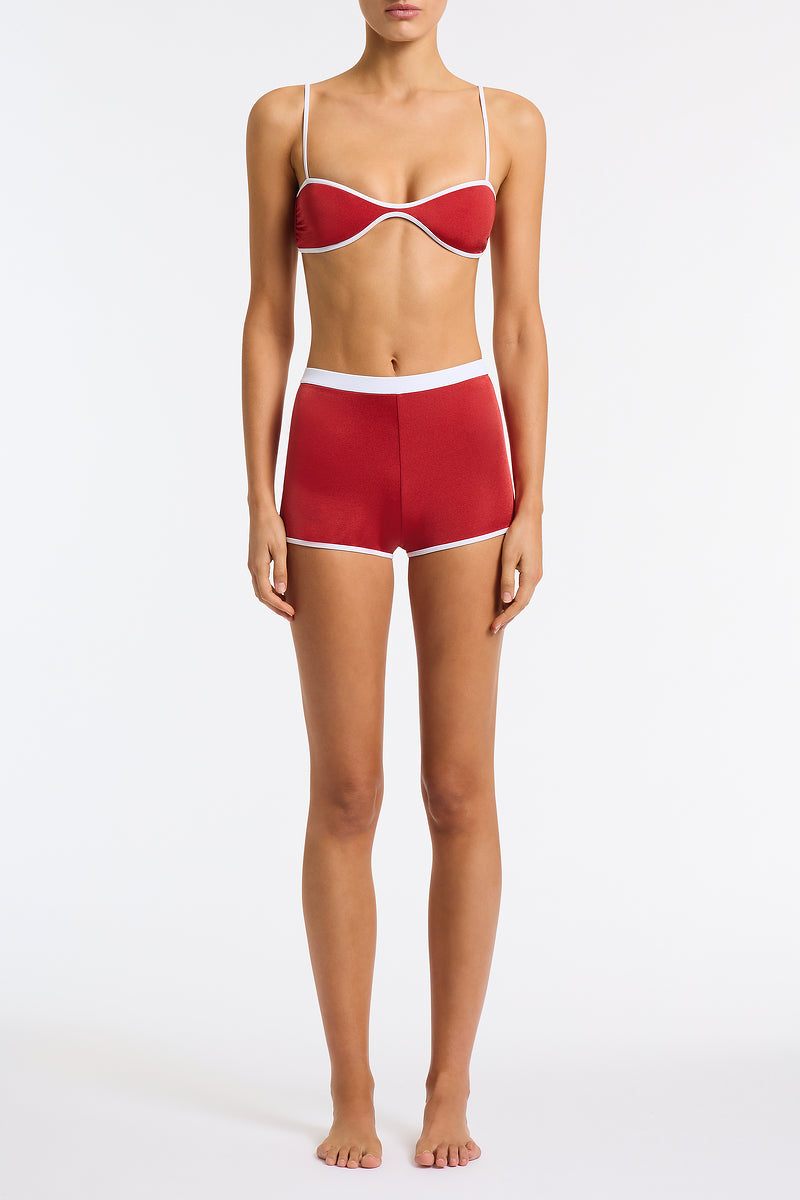 CELESTE NASSE Red Short