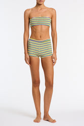 CELESTE - POPI Terry Towelling Short