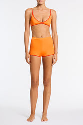 CELESTE - PRIKA Orange Short