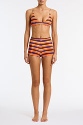 CELESTE - ANDO Velvet Short