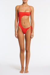 CINCI VISS Red One Piece