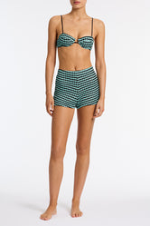 DACY - BARANO Textured Short