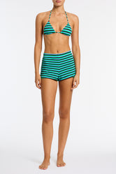 DACY - MADRE Striped Short