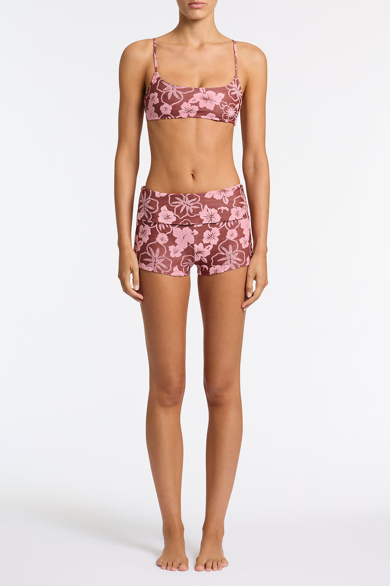 ELLI - TIRAMISU Floral Short