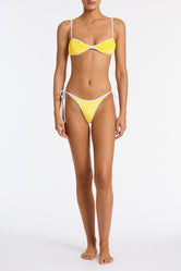 ESTE TUSCAN SPLASH Velvet Scoop Bikini Set