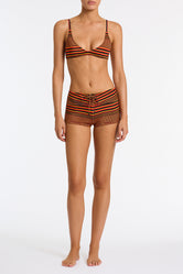 FREDY BRICK STRIPE Short