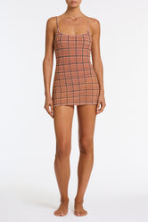 MINNI JETT Black Mini Dress