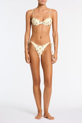 JARA BISS Heart Balconette Bikini Set
