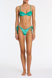 JARA EVOR Velvet Balconette Bikini Set