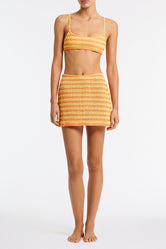 KASI FARME Crochet Skirt