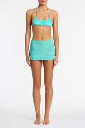 KELA - NELLA Blue Skirt