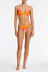 Maia Bosana Triangl Ombre Velvet Bikini