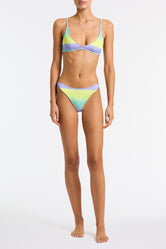 MAIA CALE Ombre Scoop Bikini Set