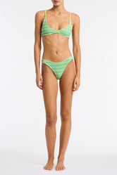 MAIA - FESH Crochet Scoop Bikini Set