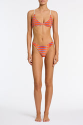 MAIA KITT Terry Towelling Scoop Bikini Set