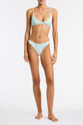 MAIA - MASE Blue Scoop Bikini Set
