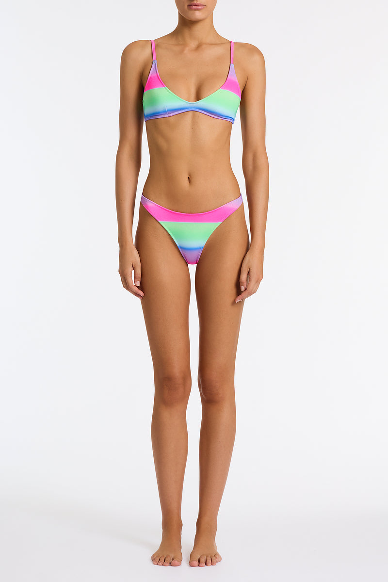 MAIA PADDLE POP OMBRE Scoop Bikini Set