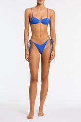 MALA - BANC Blue Balconette Bikini Set