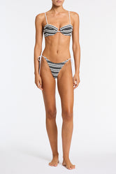 MALA SALTE Crochet Balconette Bikini Set