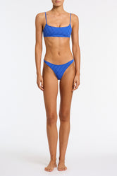 MICA - BANC Blue Crop Bikini Set