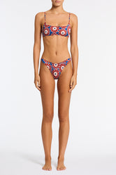 MICA - TOCO Floral Crop Bikini Set