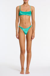 MIMA EVOR Velvet Crop Bikini Set