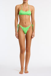 MYRTA - KENI Halter Bikini Set
