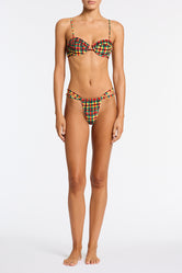 NURA - NEMONE Velvet Balconette Bikini Set