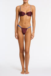 PALMA FARO Neoprene Balconette Bikini Set